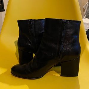 RACHEL COMEY | Black Heeled Booties